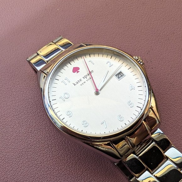 Authentic Kate Spade Grand Seaport Stainless Steel Watch - Picture 7 of 7